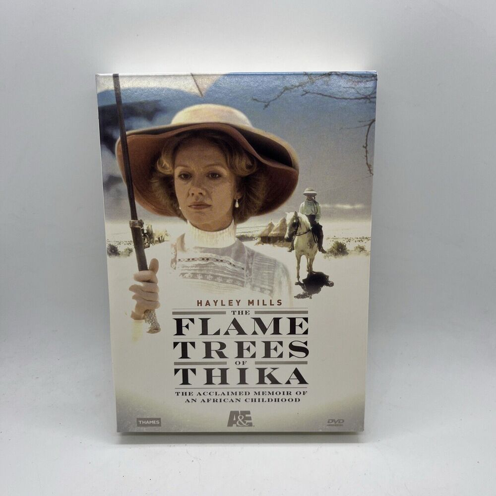 The Flame Trees of Thika DVD